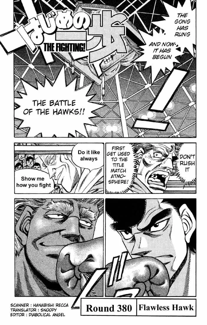 Hajime No Ippo Chapter 380 page 4 - Mangabat