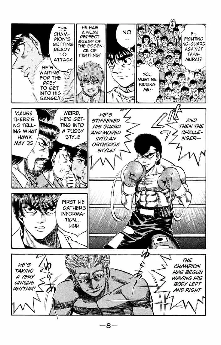 Hajime No Ippo Chapter 380 page 8 - Mangabat