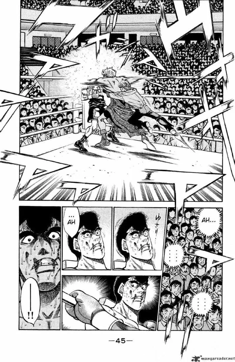 Hajime No Ippo Chapter 382 page 3 - Mangabat