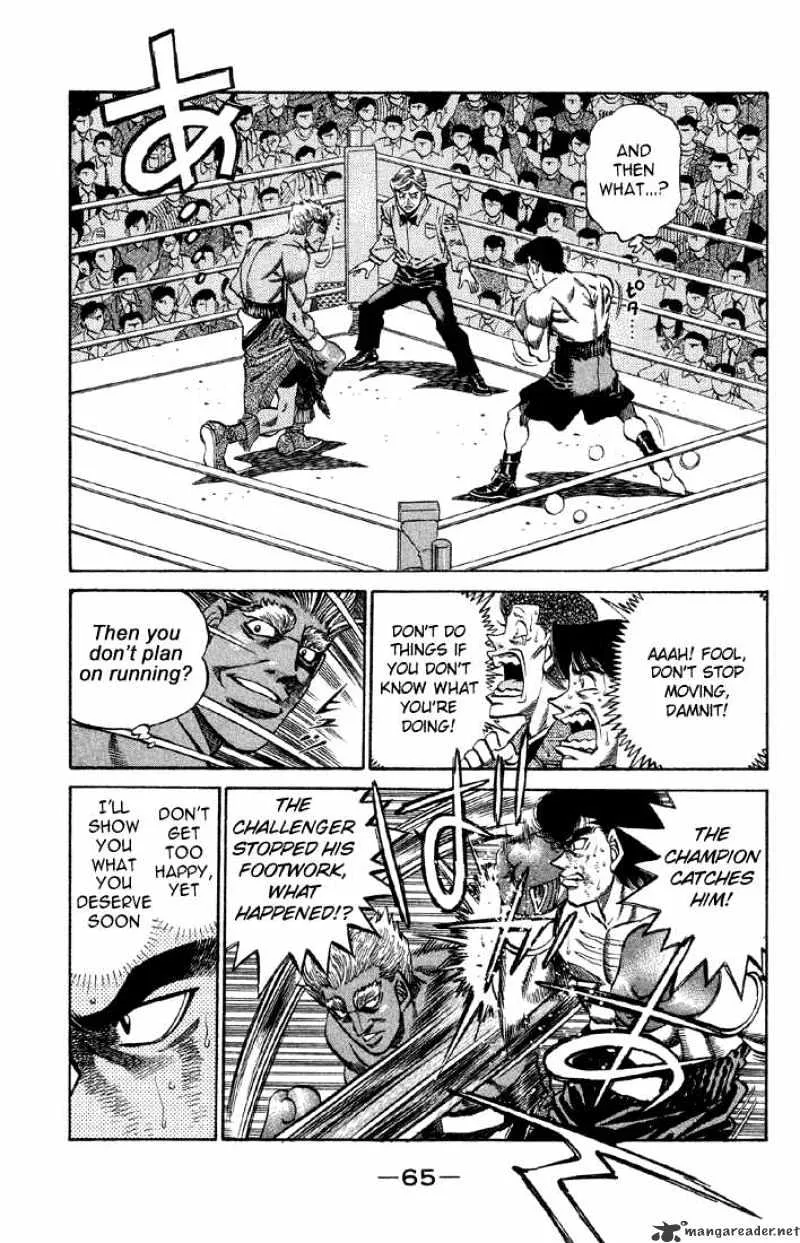 Hajime No Ippo Chapter 383 page 3 - Mangabat