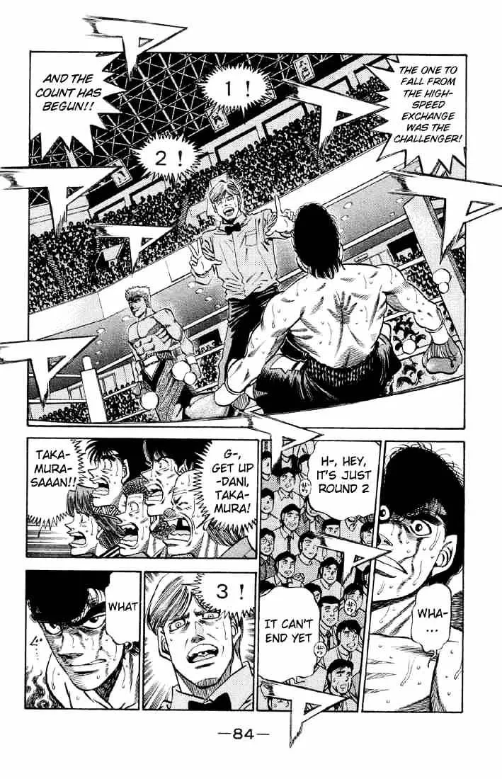 Hajime No Ippo Chapter 384 page 2 - Mangabat