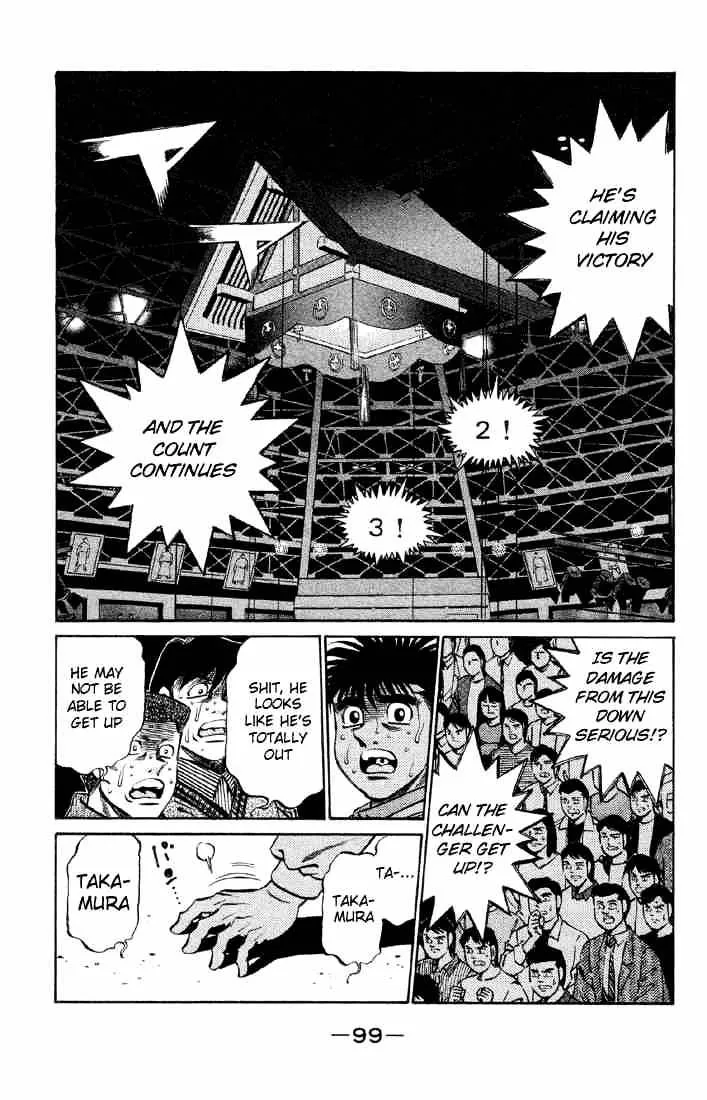 Hajime No Ippo Chapter 384 page 16 - Mangabat