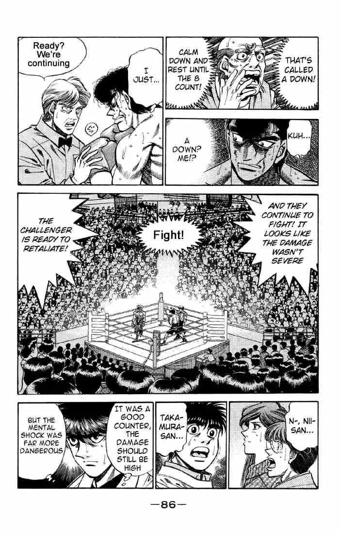 Hajime No Ippo Chapter 384 page 4 - Mangabat