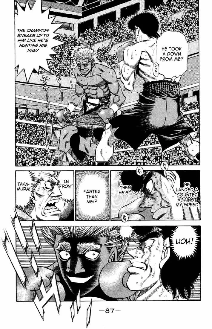 Hajime No Ippo Chapter 384 page 5 - Mangabat