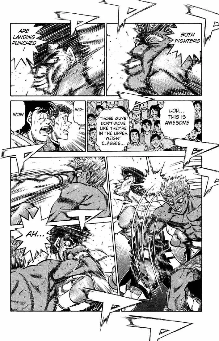 Hajime No Ippo Chapter 384 page 8 - Mangabat