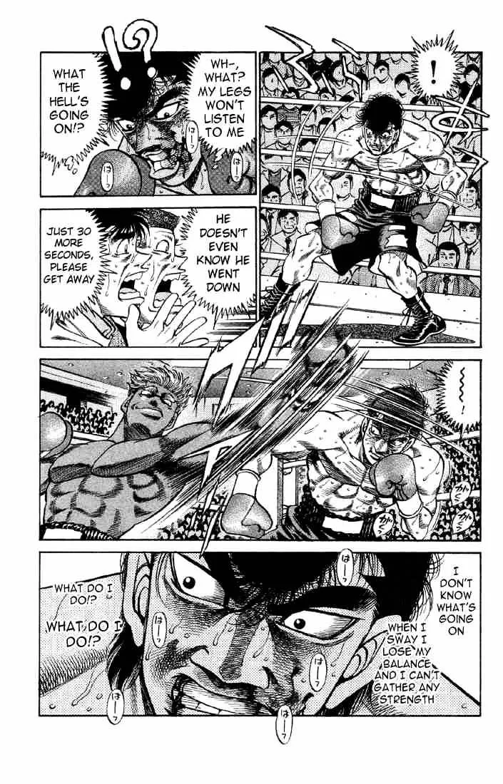 Hajime No Ippo Chapter 385 page 9 - Mangabat