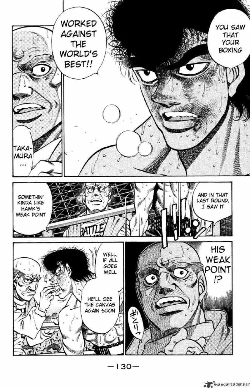 Hajime No Ippo Chapter 386 page 8 - Mangabat