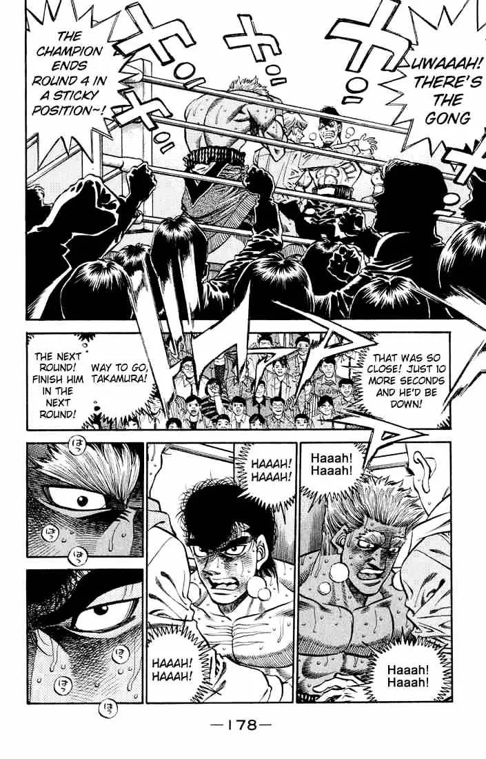 Hajime No Ippo Chapter 388 page 16 - Mangabat