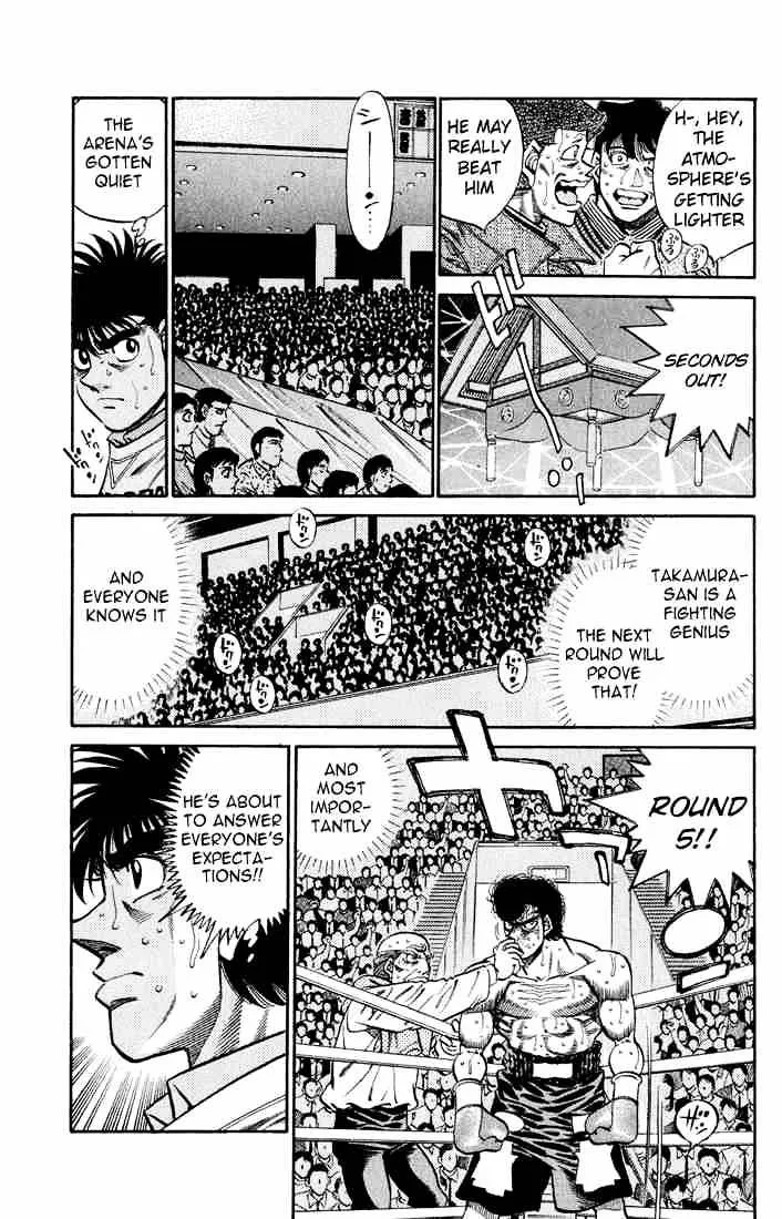 Hajime No Ippo Chapter 388 page 17 - Mangabat