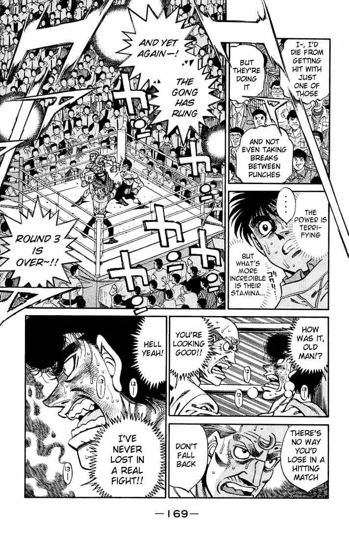 Hajime No Ippo Chapter 388 page 7 - Mangabat