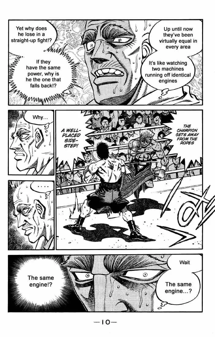 Hajime No Ippo Chapter 389 page 11 - Mangabat