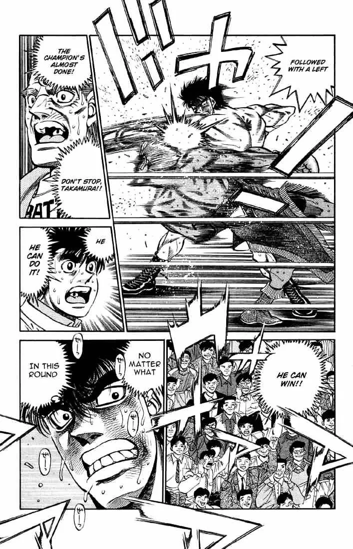 Hajime No Ippo Chapter 389 page 14 - Mangabat