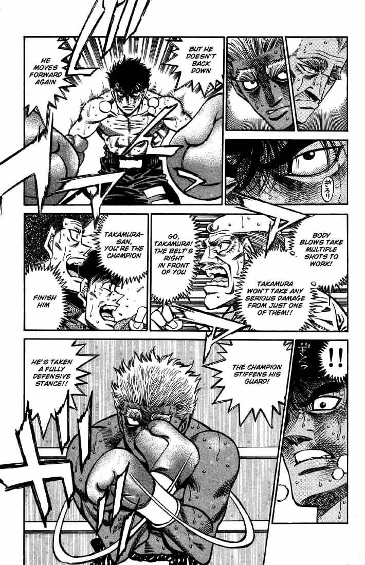 Hajime No Ippo Chapter 389 page 16 - Mangabat