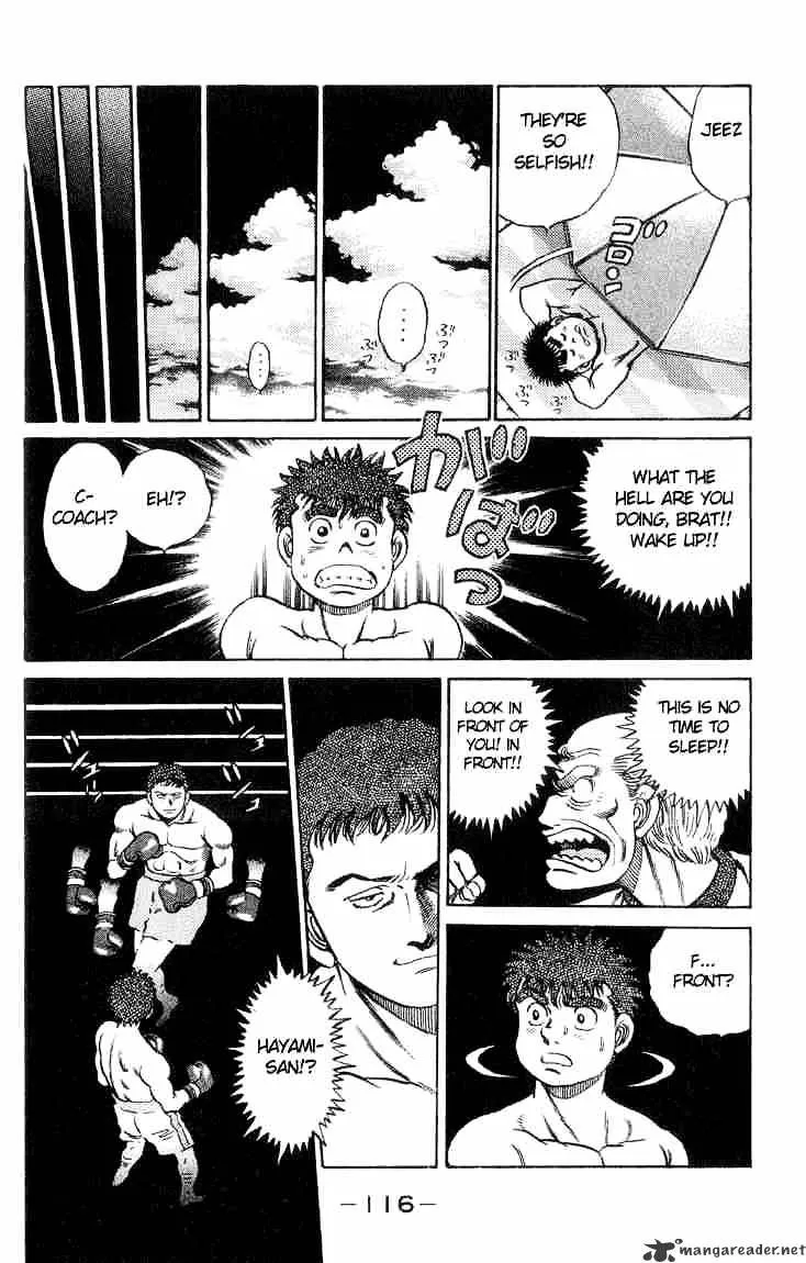 Hajime No Ippo Chapter 39 page 11 - Mangabat