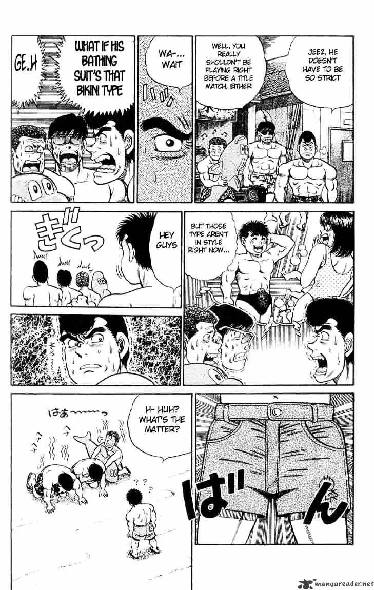 Hajime No Ippo Chapter 39 page 7 - Mangabat