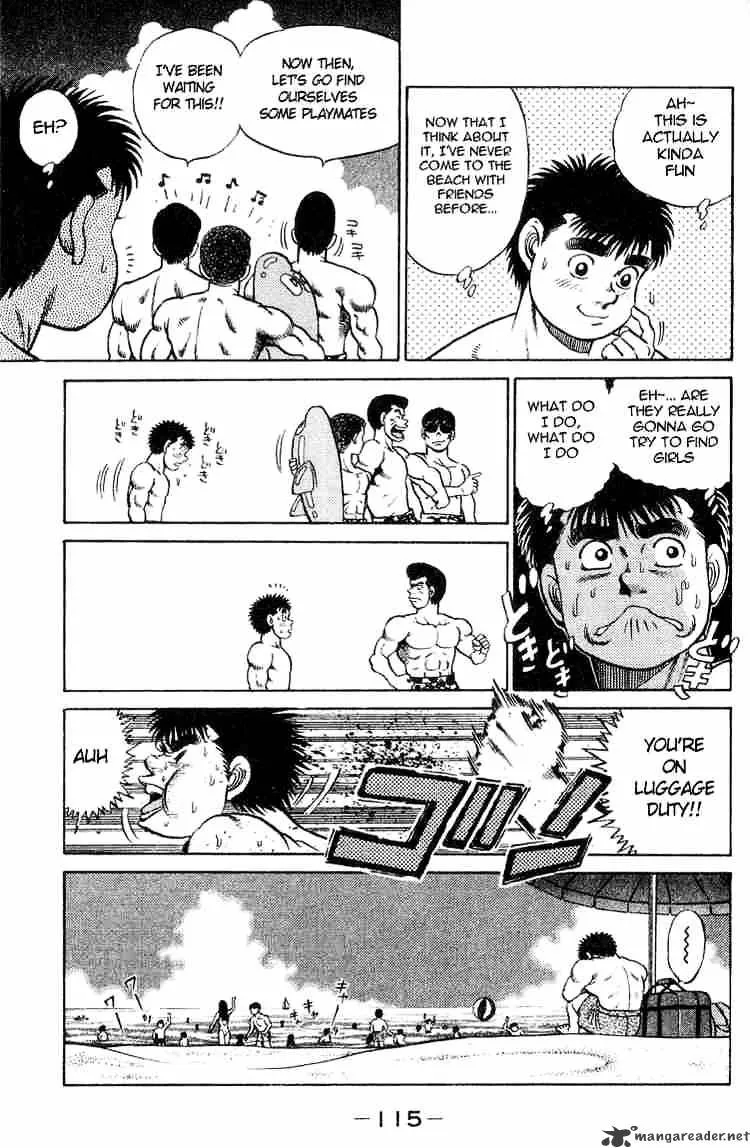 Hajime No Ippo Chapter 39 page 10 - Mangabat