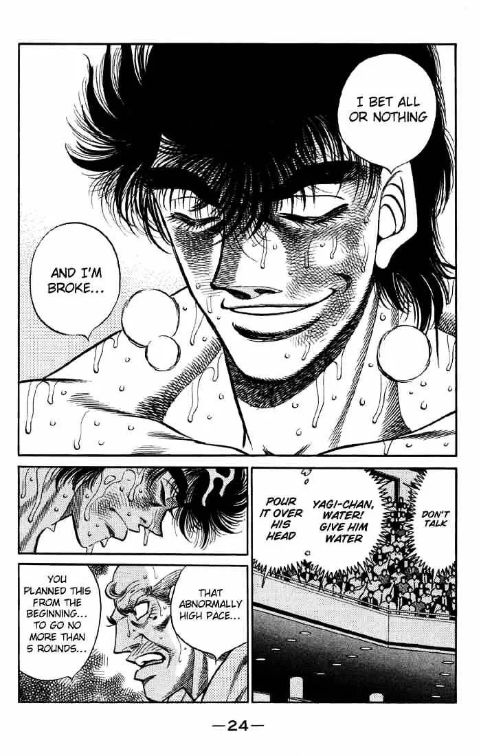 Hajime No Ippo Chapter 390 page 2 - Mangabat