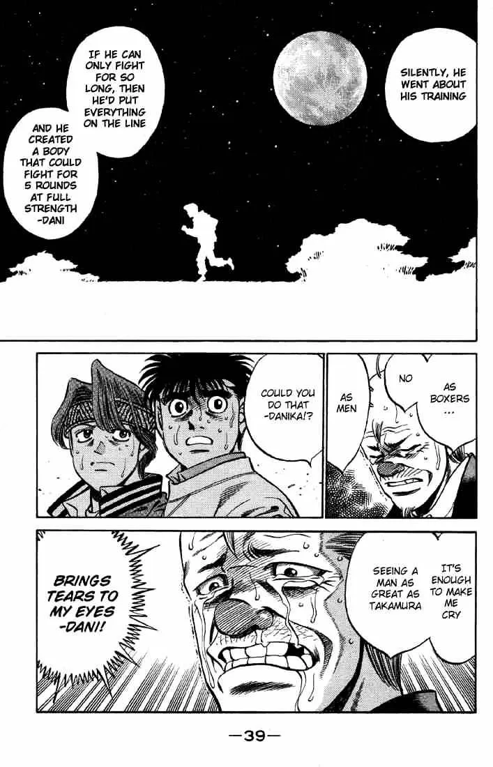 Hajime No Ippo Chapter 390 page 16 - Mangabat