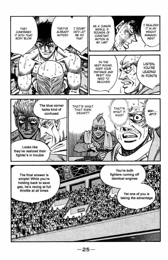 Hajime No Ippo Chapter 390 page 3 - Mangabat