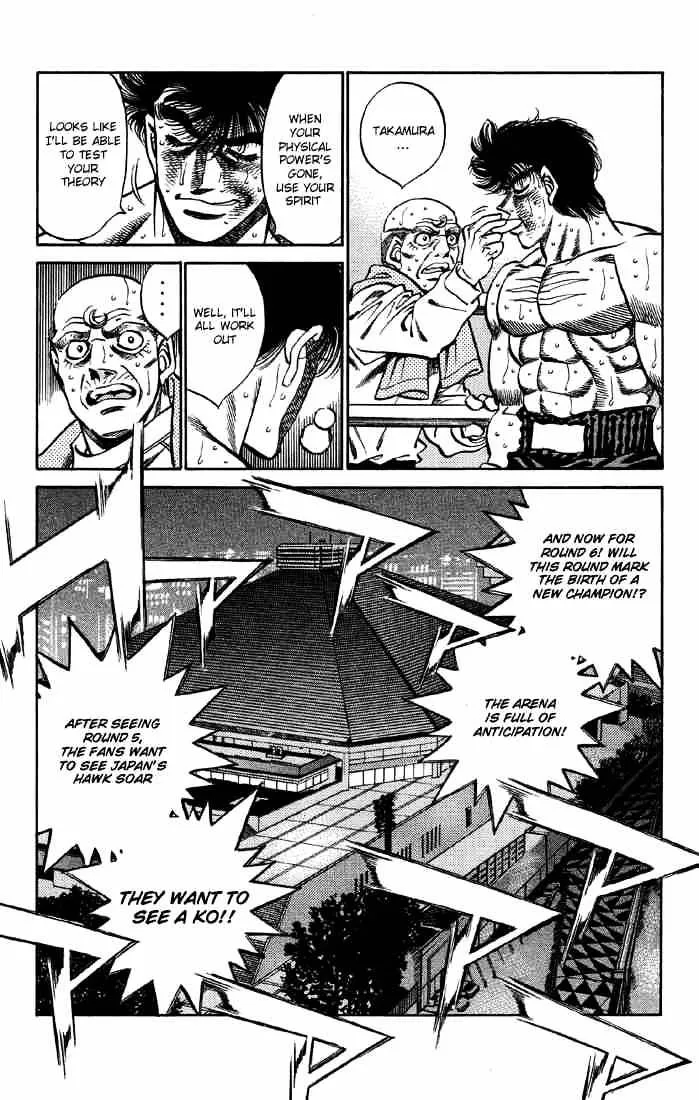 Hajime No Ippo Chapter 390 page 5 - Mangabat