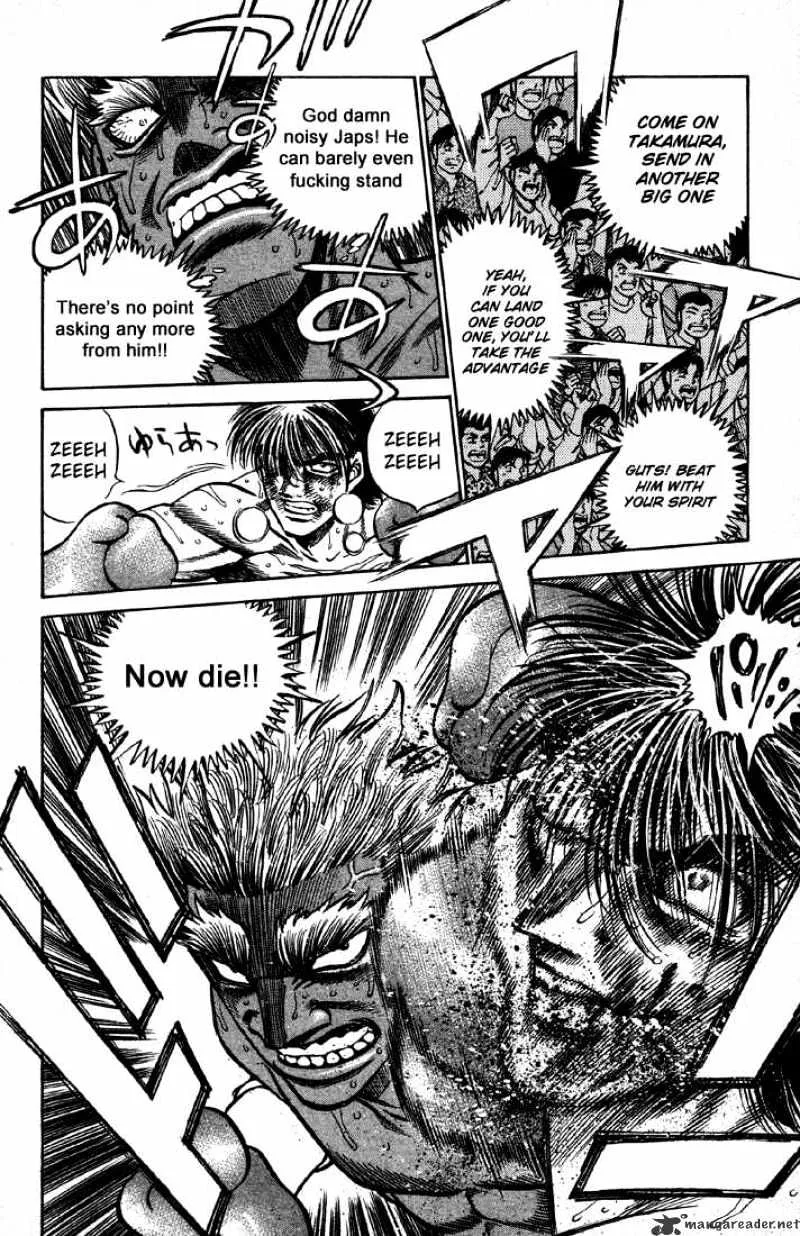 Hajime No Ippo Chapter 392 page 12 - Mangabat