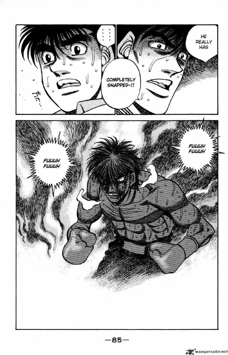 Hajime No Ippo Chapter 392 page 19 - Mangabat