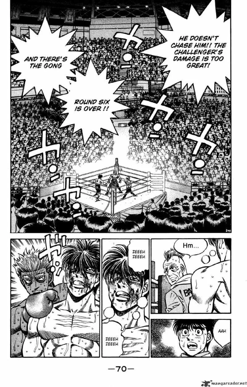 Hajime No Ippo Chapter 392 page 4 - Mangabat