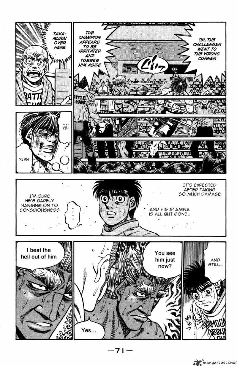 Hajime No Ippo Chapter 392 page 5 - Mangabat