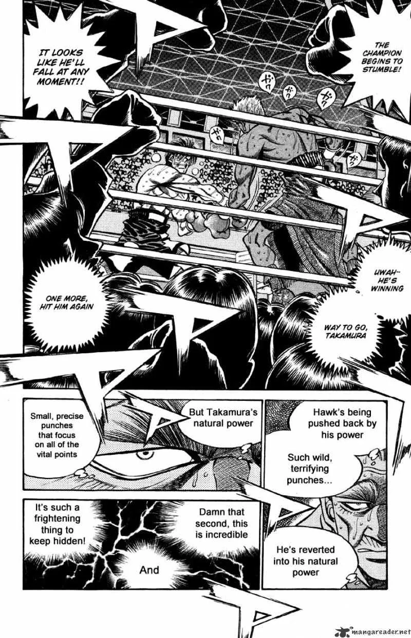 Hajime No Ippo Chapter 393 page 6 - Mangabat