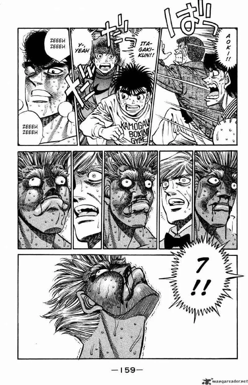 Hajime No Ippo Chapter 396.1 page 12 - Mangabat