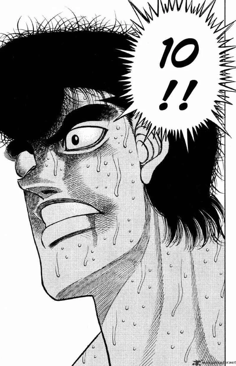 Hajime No Ippo Chapter 396.1 page 16 - Mangabat