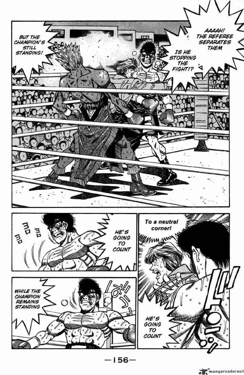 Hajime No Ippo Chapter 396.1 page 9 - Mangabat