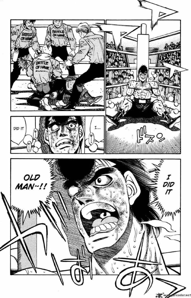 Hajime No Ippo Chapter 397 page 3 - Mangabat