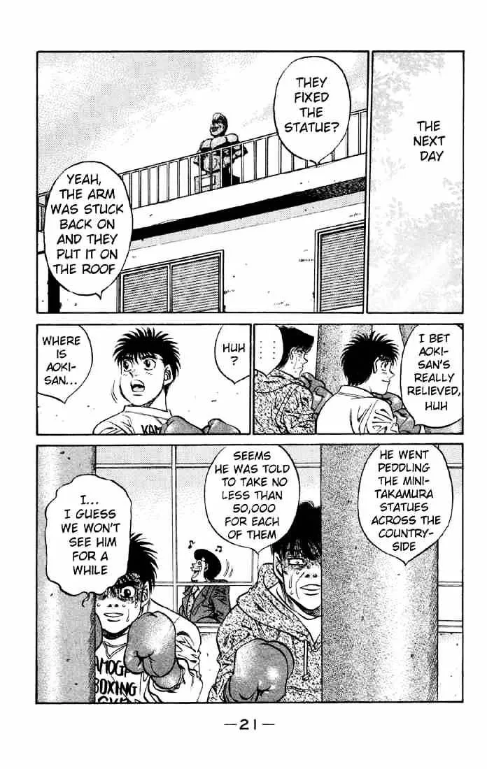 Hajime No Ippo - Page 21