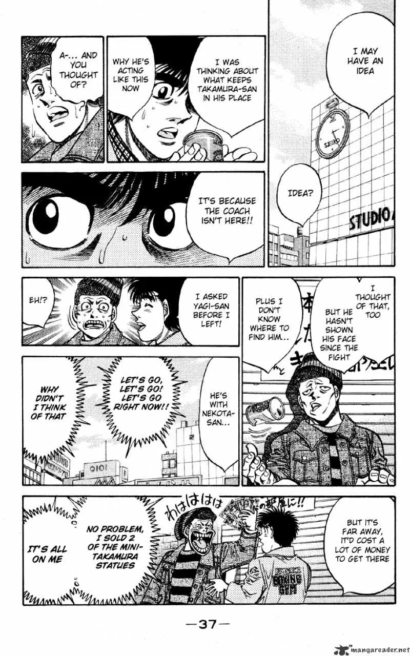 Hajime No Ippo Chapter 399 page 15 - Mangabat