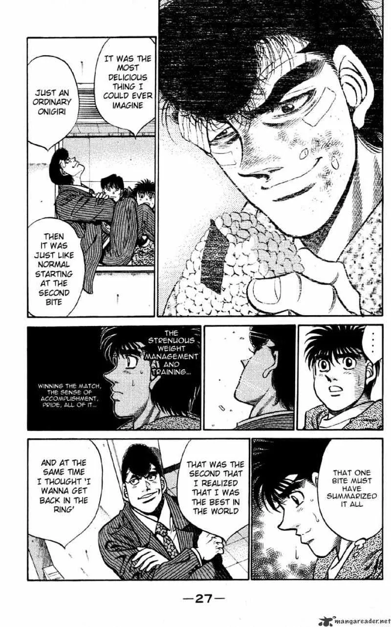 Hajime No Ippo Chapter 399 page 5 - Mangabat