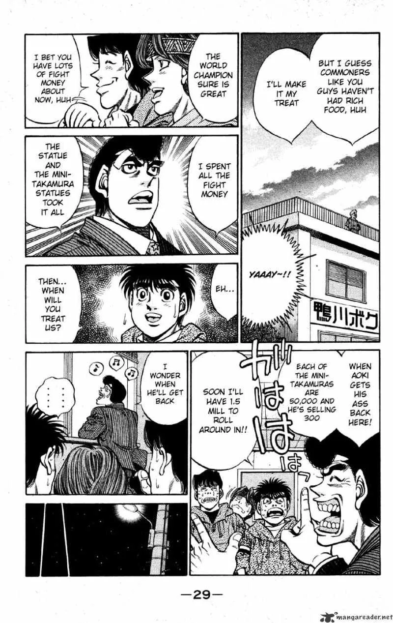 Hajime No Ippo Chapter 399 page 7 - Mangabat