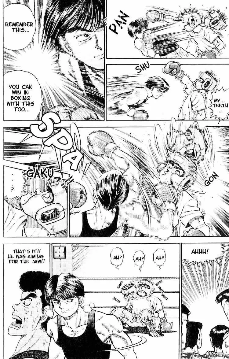 Hajime No Ippo Chapter 4 page 6 - Mangabat