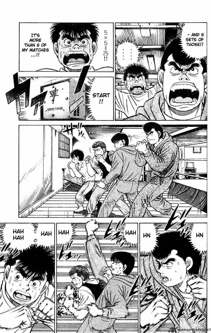 Hajime No Ippo Chapter 40 page 5 - Mangabat