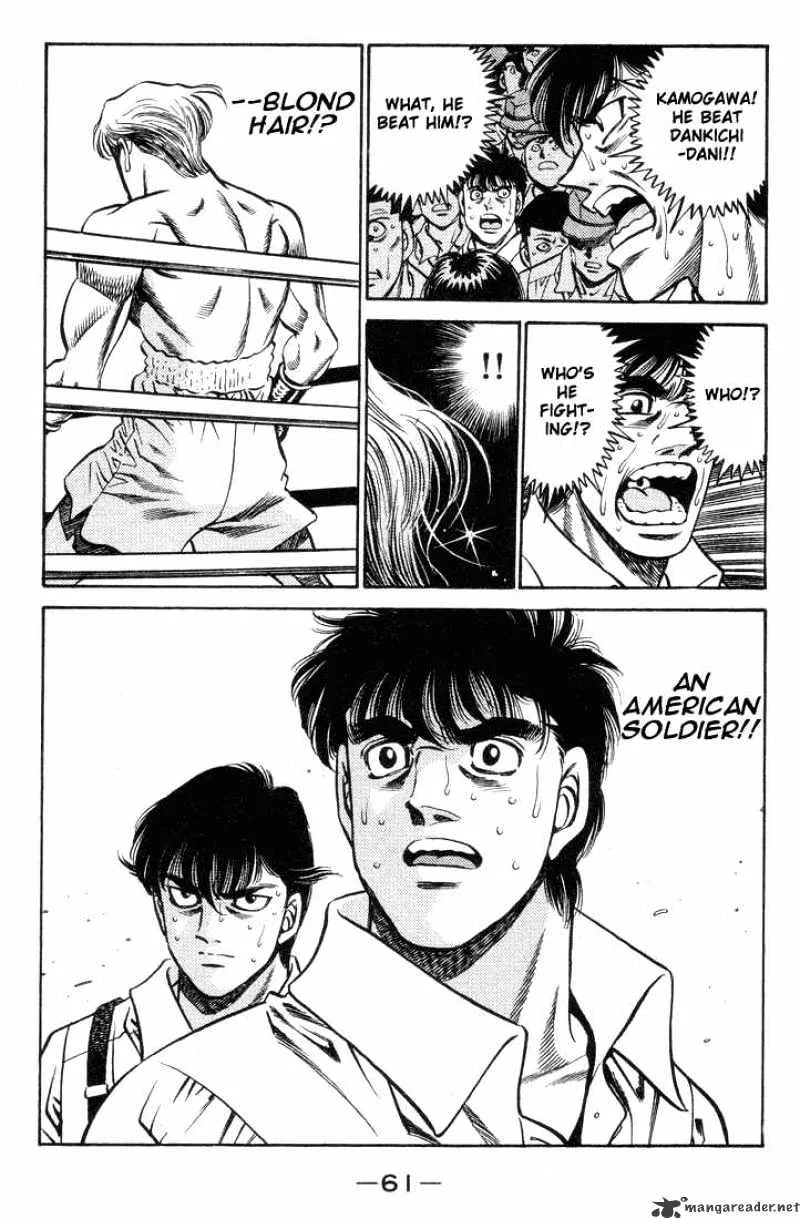 Hajime No Ippo Chapter 400 page 19 - Mangabat