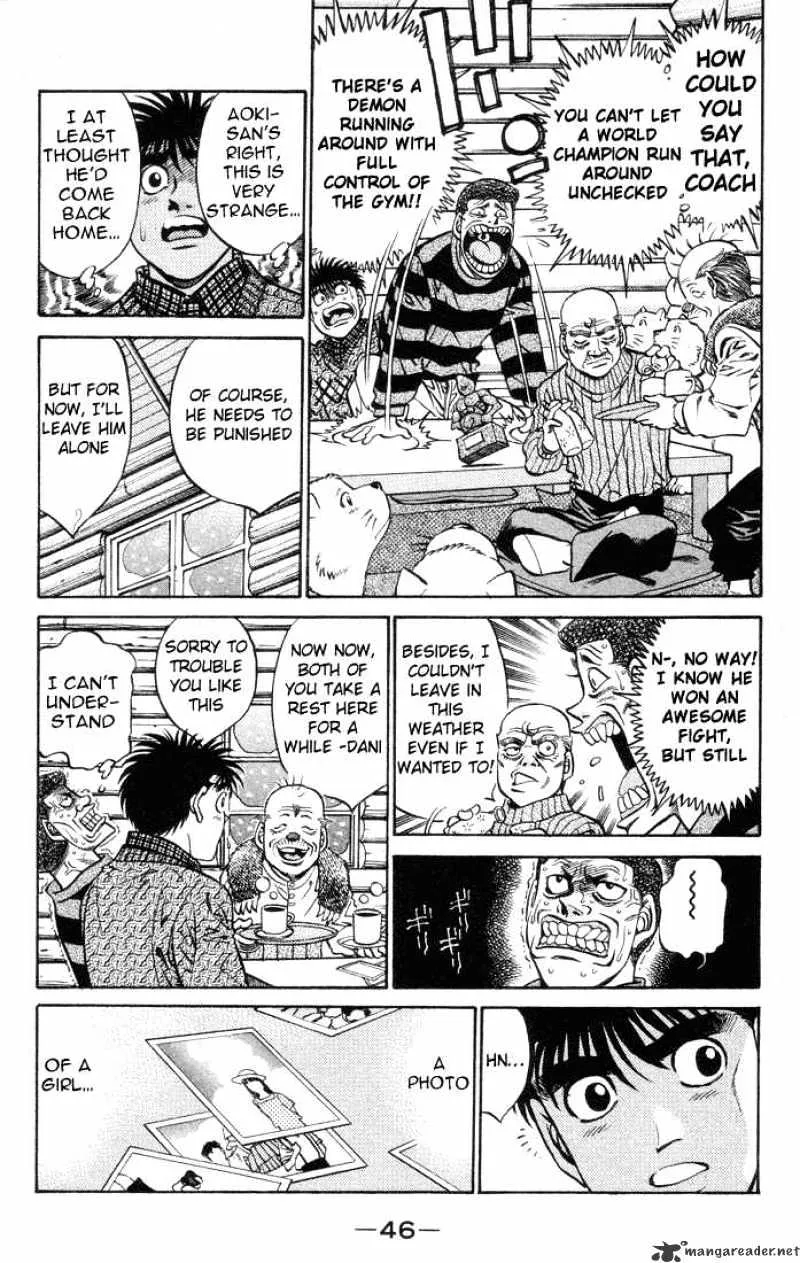 Hajime No Ippo Chapter 400 page 4 - Mangabat