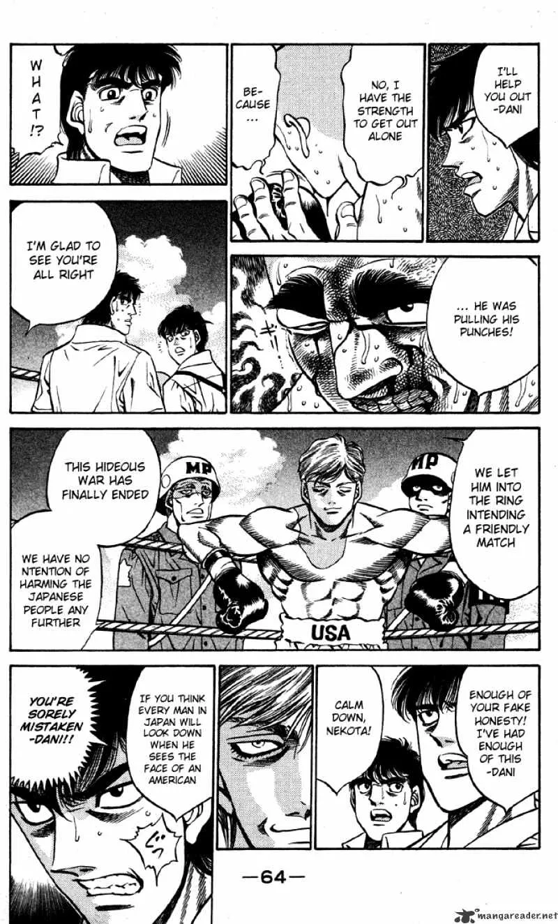 Hajime No Ippo Chapter 401 page 2 - Mangabat