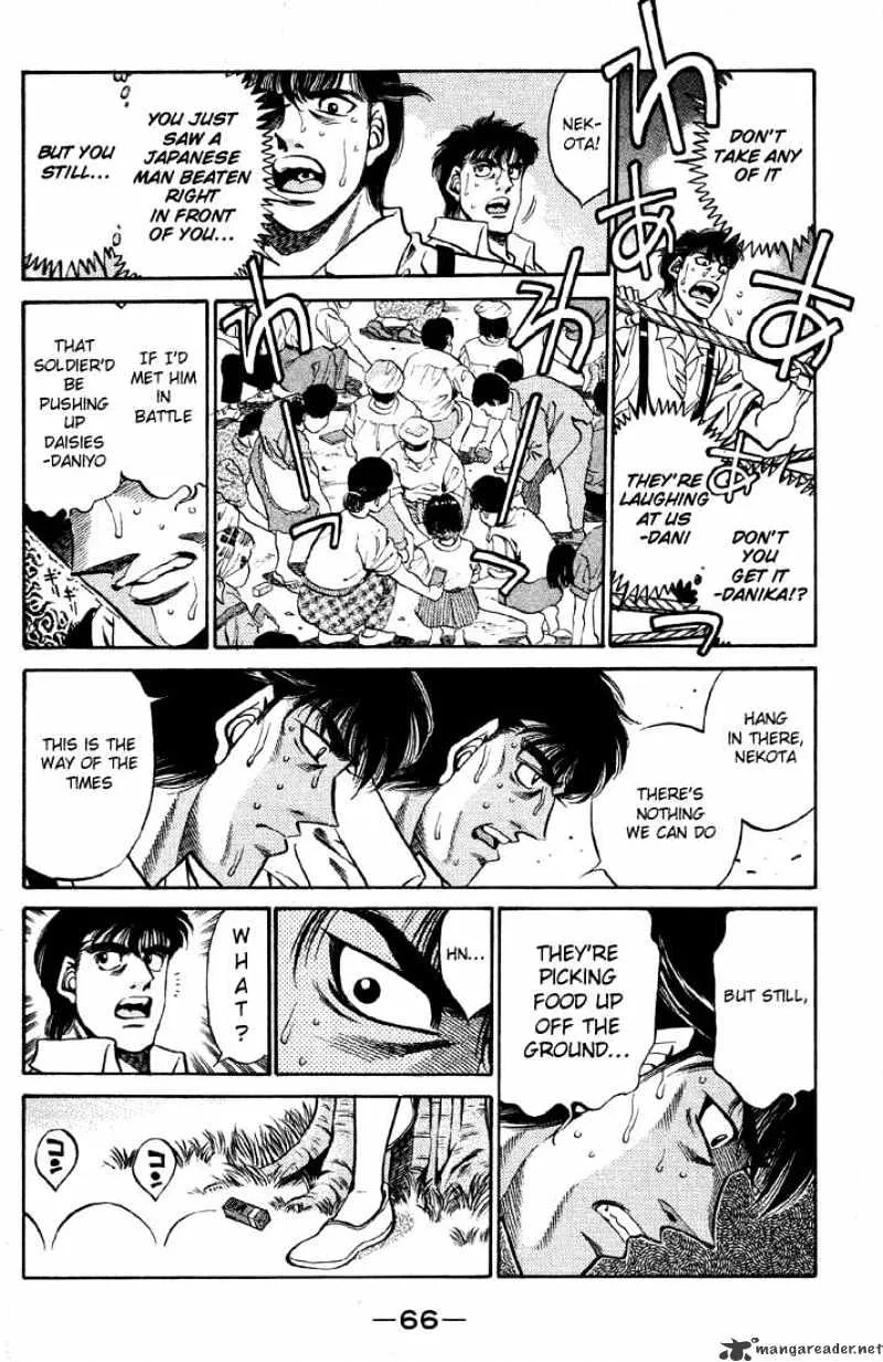 Hajime No Ippo Chapter 401 page 4 - Mangabat