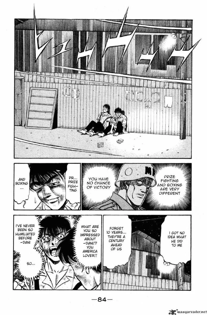 Hajime No Ippo Chapter 402 page 2 - Mangabat