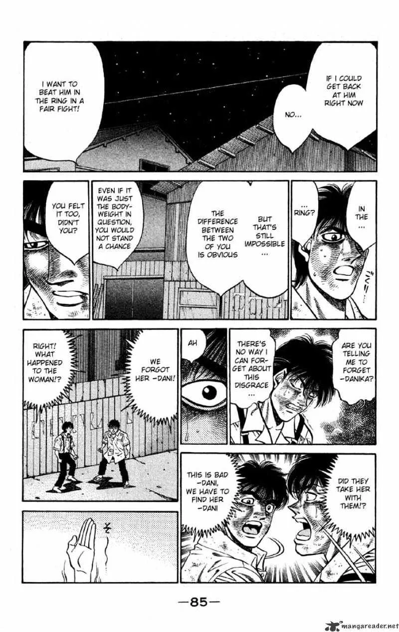 Hajime No Ippo Chapter 402 page 3 - Mangabat