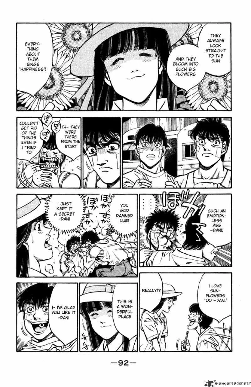 Hajime No Ippo Chapter 402 page 10 - Mangabat