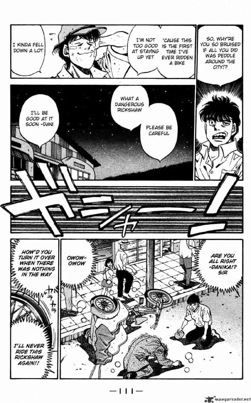 Hajime No Ippo Chapter 403 page 9 - Mangabat