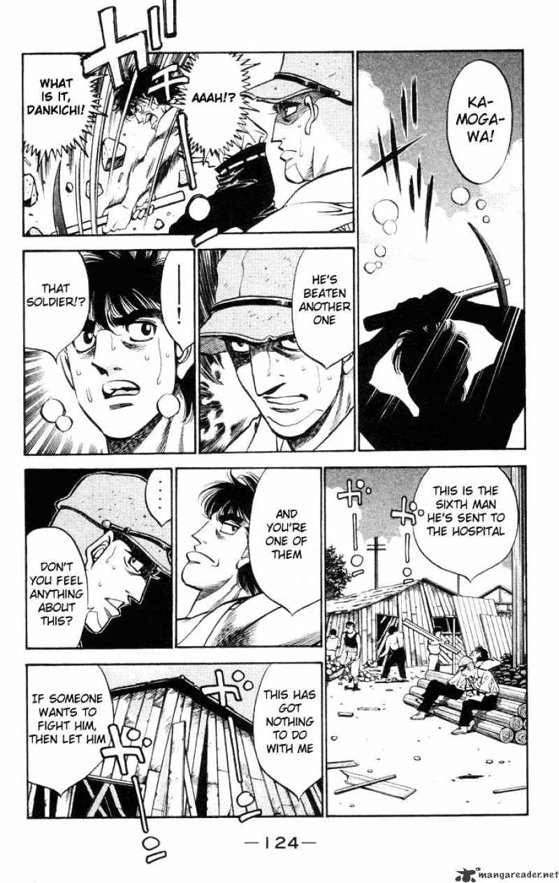 Hajime No Ippo Chapter 404 page 2 - Mangabat