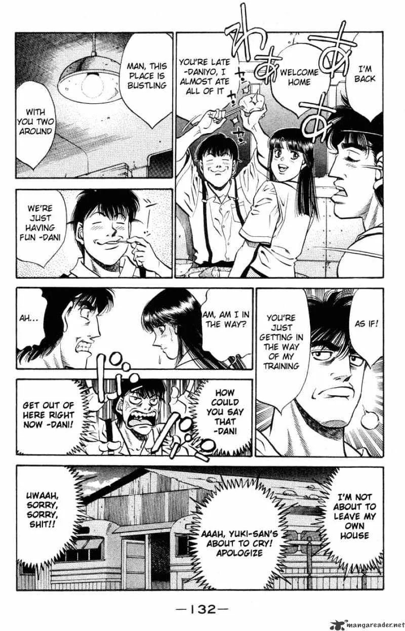 Hajime No Ippo Chapter 404 page 10 - Mangabat