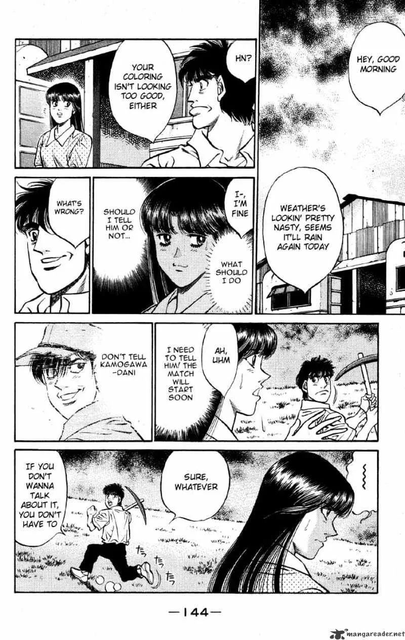 Hajime No Ippo Chapter 405 page 2 - Mangabat